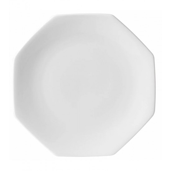 Prato para Sobremesa 21cm Orion Porcelana Schmidt